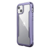 X-Doria Raptic Shield Pro - iPhone 13 Case (Anti-bacterial) (Purple)