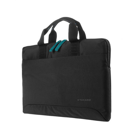 Tucano Smilza Super Slim Tasche - MacBook Pro 14" / Air 15" / Pro 13" /Air / Notebook 14" / 13" Tasche (schwarz)