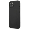 AMG Leather Hot Stamped - Étui pour iPhone 14 (noir)