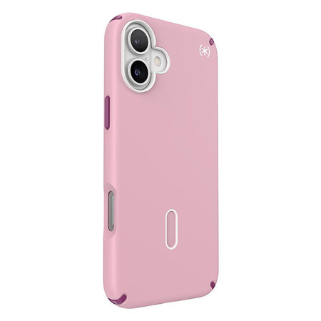 Speck Presidio2 Pro ClickLock & MagSafe - Hülle iPhone 16 Plus (Wednesday Pink / Boysenberry Purple / White)