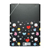 BT21 - Folder/briefcase with elastic band