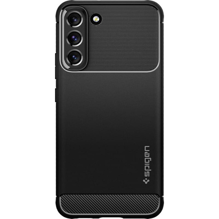 Spigen Rugged Armor - Etui do Samsung Galaxy S22+ (Czarny)