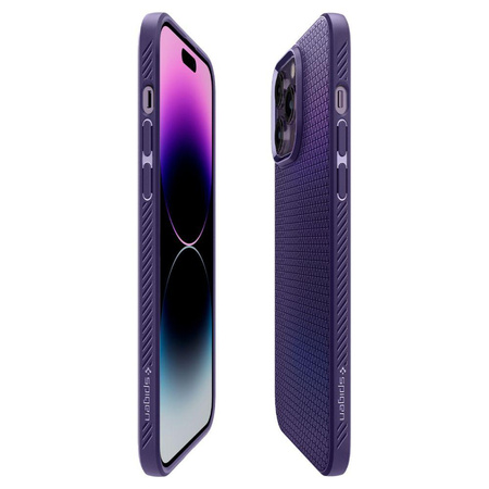 Spigen Liquid Air - pouzdro pro iPhone 14 Pro (fialové)