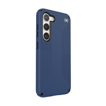 Speck Presidio2 Grip - Csúszásgátló tok Samsung Galaxy S23 (Coastal Blue/Black)