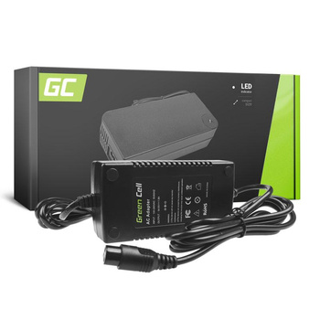 Green Cell - Ładowarka 54.6V 1.8A (3 pin) do Baterii Roweru Elektrycznego 48V