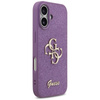 Guess Fixed Glitter Big 4G - Case iPhone 17 (lilac)