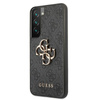 Guess 4G Big Metal Logo - Etui Samsung Galaxy S22 (szary)