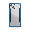 X-Doria Raptic Shield - Aluminiumgehäuse für iPhone 14 (Falltest 3m) (Marineblau)
