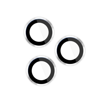 3mk HARDY Lens Protection Pro - Camera Lens Glass for iPhone 17 Pro / iPhone 17 Pro Max (Transparent)