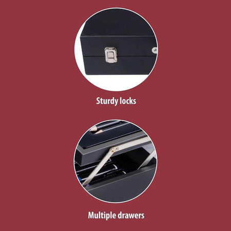 Artico - Kunstset für Malkoffer 174 Stück