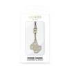 Guess Phone Strap 4G Glitter Charm - Pendentif téléphone
