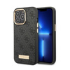 Guess 4G Logo Plate MagSafe - iPhone 13 Pro Case (black)