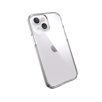 Speck Presidio Perfect-Clear - iPhone 13 Mini / 12 mini tok MICROBAN bevonattal (átlátszó)