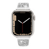 Case-Mate Brilliance - Pasek ze stali nierdzewnej do Apple Watch 38/40/41 mm (Srebrny)