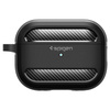 Spigen Rugged Armor - Pouzdro pro Apple AirPods Pro 1 / 2 (černé)