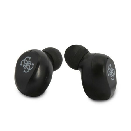 Guess True Wireless Earphones BT5.0 5H - TWS headphones + charging case (silver)