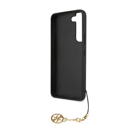 Guess 4G Charms Collection - Samsung Galaxy S23 Case (grey)