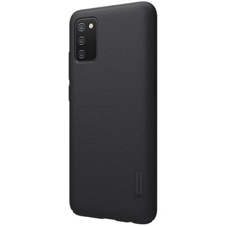 Nillkin Super Frosted Shield - pouzdro pro Samsung Galaxy A02s (černé)