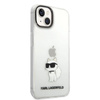 Karl Lagerfeld IML NFT Choupette - Case for iPhone 14 Plus (Clear)