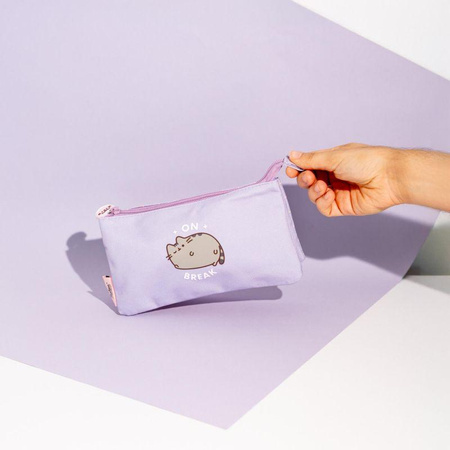 Pusheen - 3 rekeszes tolltartó a Moments kollekcióból