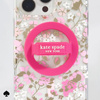 Kate Spade New York Magnetický úchyt na smyčku - MagSafe držák na prst (Pom Pom Pink)