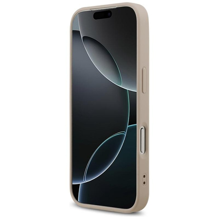 ETUI MAGSAFE GUESS DO IPHONE 17 PRO RÓŻOWE CASE MAGNETYCZNE ELEGANCKIE