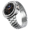 Spigen Bezel Tune Pro Pilot - Case / Protective Ring for Samsung Galaxy Watch 8 Classic 46 mm (Silver)