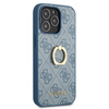 Guess 4G Ring tok - iPhone 13 Pro Max tok (kék)