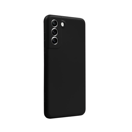 Crong Color Cover - Etui Samsung Galaxy S21 FE (czarny)