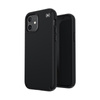 Speck Presidio2 Pro - Coque pour iPhone 12 / iPhone 12 Pro avec revêtement MICROBAN (Noir)