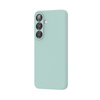 Crong Color Cover - Custodia per Samsung Galaxy S25 (verde)