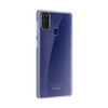 Crong Crystal Slim Cover - Etui Samsung Galaxy M21 (przezroczysty)