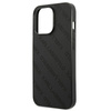Karl Lagerfeld Perforated Allover - Cover for iPhone 13 Pro Max (Black)