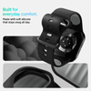 PASEK SILIKONOWY DO APPLE WATCH ULTRA SE 10 9 8 | 44 45 46 49 CZARNY SPIGEN