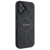Guess 4G Ring Classic Logo MagSafe - iPhone 16 Case (black)