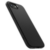 Spigen Liquid Air - tok iPhone 16e készülékhez (matt fekete)