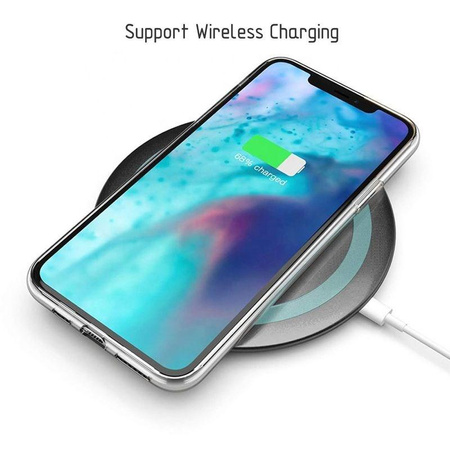 Crong Crystal Slim tok - iPhone 11 tok (átlátszó)