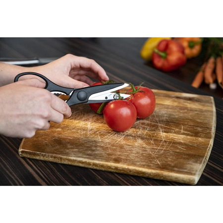 Alpina - Kitchen knife set with stand / block 15 items