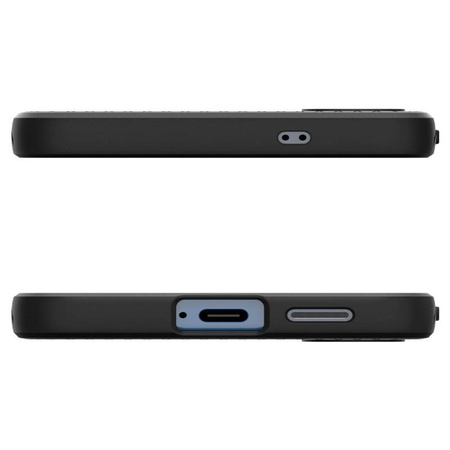 Spigen Liquid Air - pouzdro pro Samsung Galaxy S25+ (matně černé)