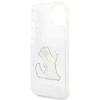 Karl Lagerfeld Choupette Fun-Sonnenbrille - iPhone 14 Etui (Transparent)