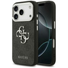 Guess 4G Big 4G Classic Logo - Case iPhone 17 Pro Max (Schwarz / Silber)