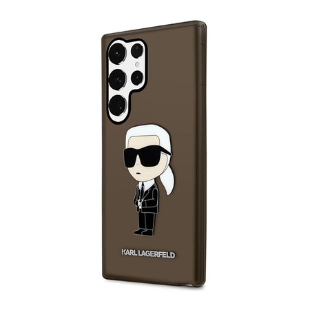 Karl Lagerfeld IML NFT Ikonik - Samsung Galaxy S23 Ultra tok (fekete)