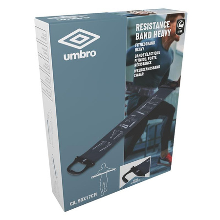 Umbro - Silná cvičební guma (červená)