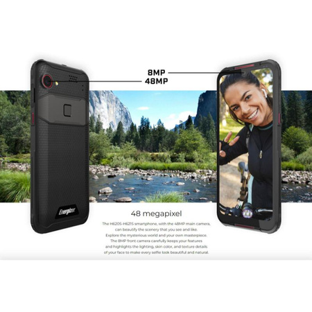 Energizer HardCase H620S - Smartfon 4GB RAM 64GB 6,2" 4G Dual Sim EU (Czarny)