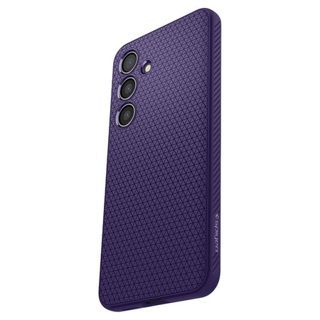 Spigen Liquid Air - tok Samsung Galaxy S24 készülékhez (mélylila)