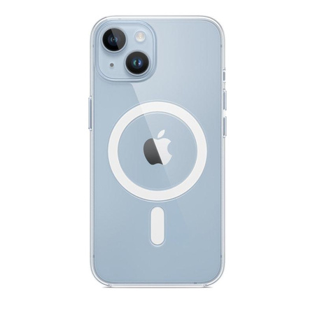 Apple Clear Case - Etui z MagSafe do iPhone 14 (przezroczysty)