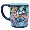Disney Stitch - Nevratný keramický hrnek Dropsafe z kolekce Ohana 300ml