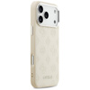 Guess Peony Hot Stamp Script MagSafe - Hülle iPhone 17 Pro Max (beige)
