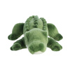Eco Nation – Plüschspielzeug / Kuscheltier Alligator 36 cm Eco-Friendly