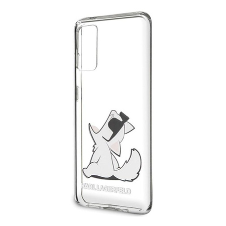 Lunettes de soleil Karl Lagerfeld Choupette Fun - Etui Samsung Galaxy S20 (Transparent)